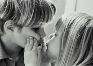 Первый поцелуй