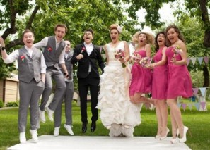 Свадьба по-американски