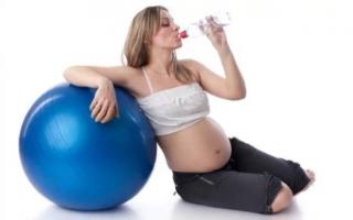 Ֆիթբոլ հղի կանանց համար. Ապագա մայրերի համար անվտանգ ֆիզիկական վարժություններ
