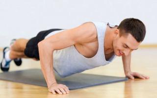Cum să construiești mușchii acasă - program de antrenament